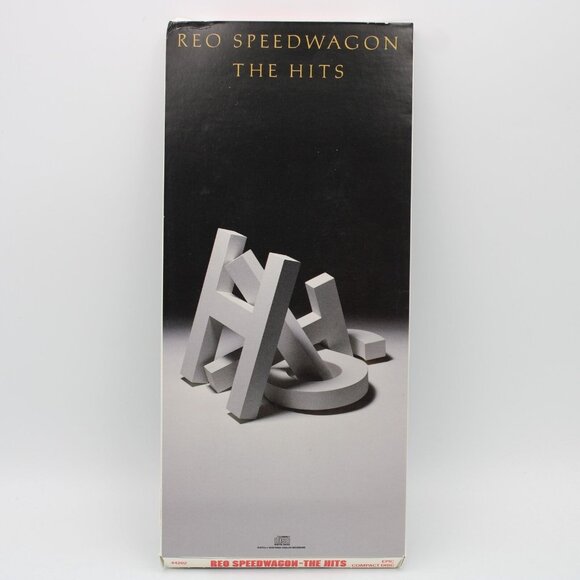 REO Speedwagon The Hits 1988 Empty CD Longbox NO DISC Keep On Loving You - Picture 1 of 6